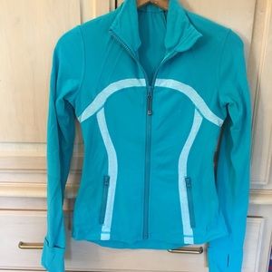 Lululemon Turquoise Define Jacket